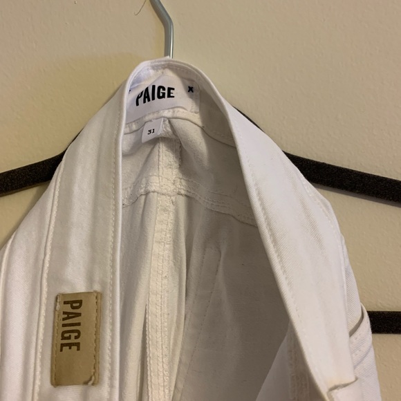 PAIGE skinny ankle peg jeans size 31, brand new - Picture 3 of 6